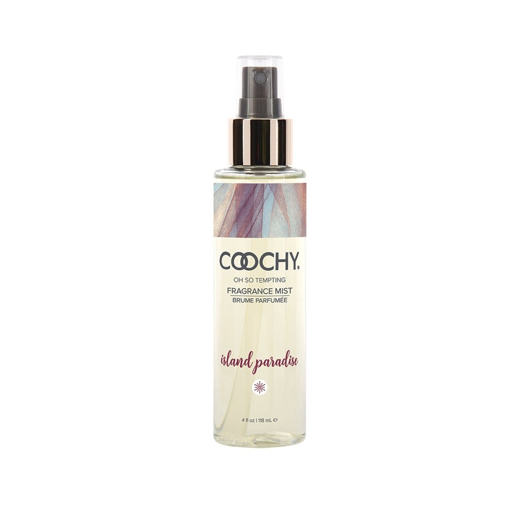 Coochy Fragrance Body Mist-Island Paradise 4oz